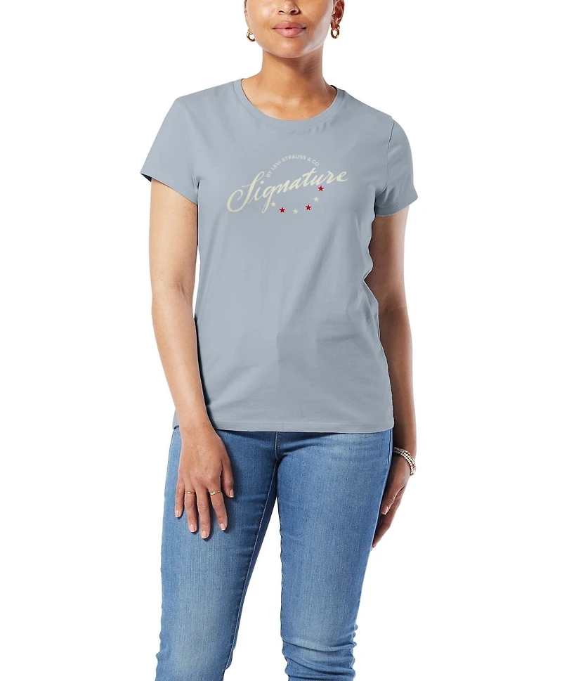 Levi Strauss Signature.MC T-Shirt pour femme