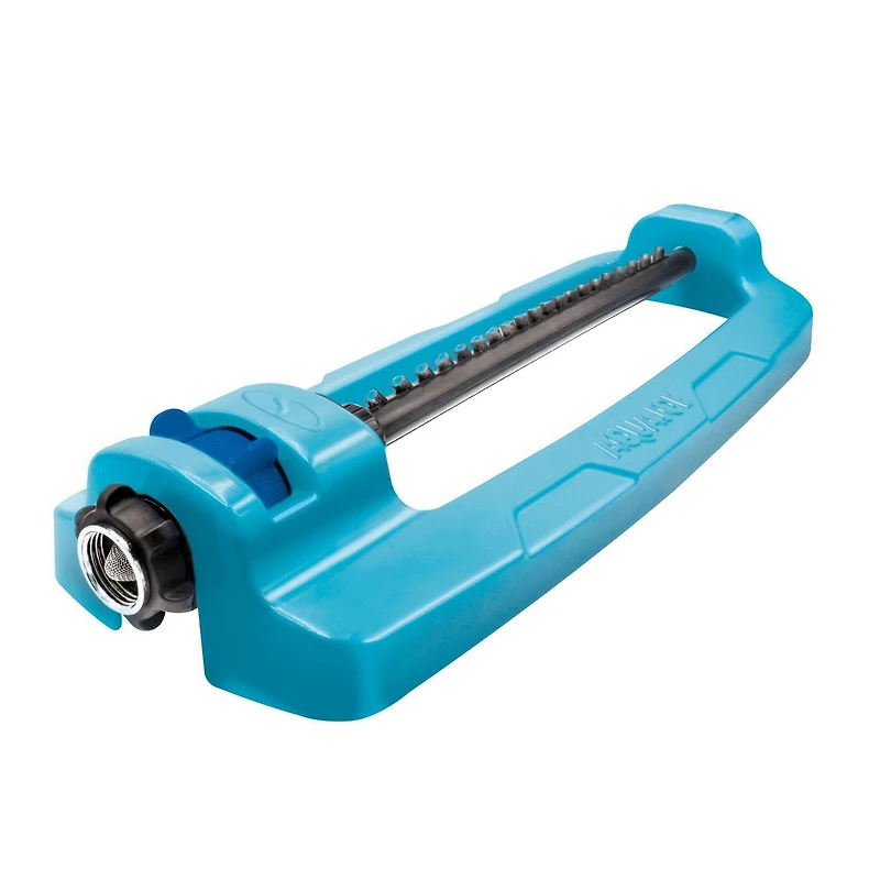 Arroseur oscillant à arrosage réglable et support en métal indestructible Aqua Joe SJI-OMS16