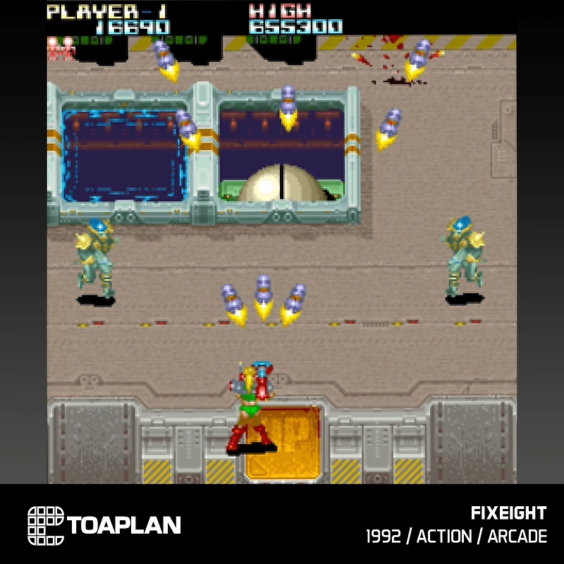 Cartouche Toaplan arcade 3