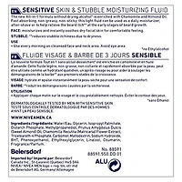 Soin Hydratant Visage Et Barbe Peau Sensible Nivea Men