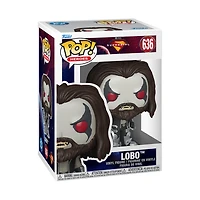 Funko POP! Movie: Supergirl – Lobo Figurine en Vinyle de Collection