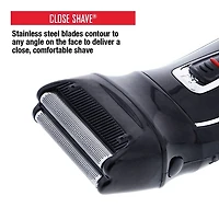 Barbasol 1200 Series Rasoir électrique rechargeable – CBF12001