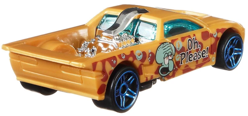 ​Hot Wheels Nicekodeon Spongebob Bedlam 1:64 scale die-cast vehicle