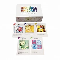 Jeu de cartes Licornes instables