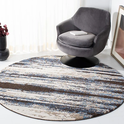 SAFAVIEH Retro Mayson Abstract Area Rug