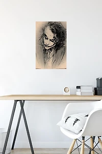 Film DC Comics - Le Chevalier Noir - Le Joker - Croquis