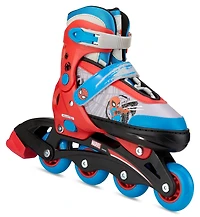 Marvel Spider-Man Adjustable Switcher Skates, extra small (Y8 - Y11), red