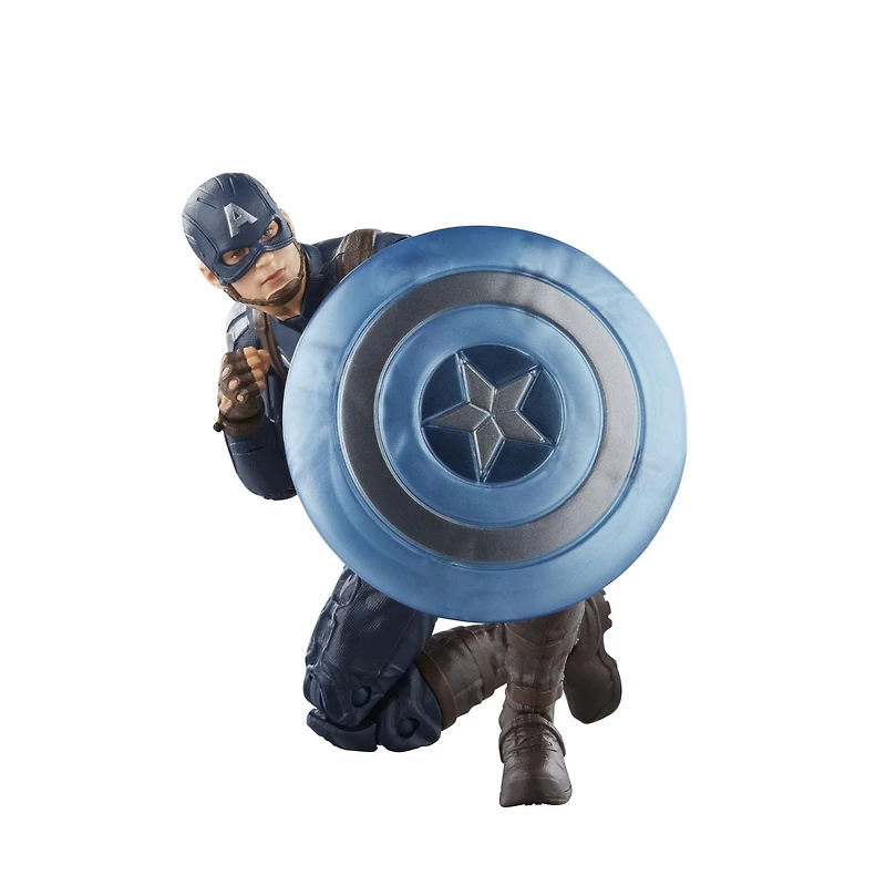 Hasbro Marvel Legends Series Captain America, Captain America: The Winter Soldier Collectible 6 Inch Action Figures, Marvel Legends Action Figures