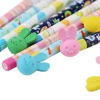 Way to Celebrate! 16CT PENCIL ERASER, NOVELTY