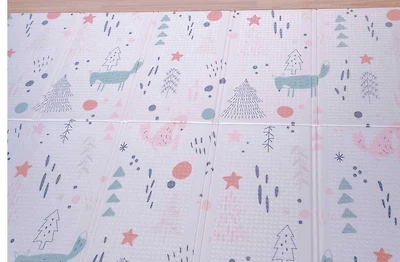 Mainstays Kids XPE Foam Foldable Mat