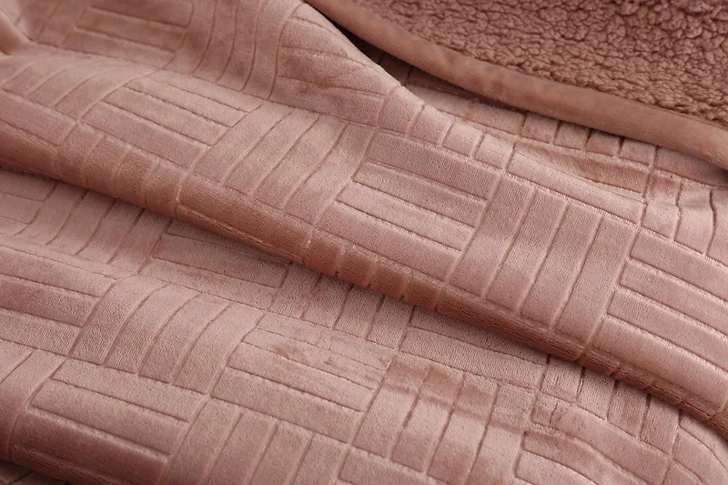 Oversized Plush Throw