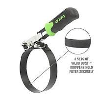 Clé à pivot 4 dans 1 pour filtre à huile OEMTOOLS