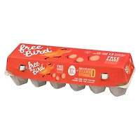 Free Bird Free Range Eggs, 12 Count