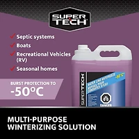 Supertech - Water Line Antifreeze, -50°C, 9.46 L