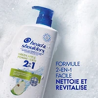 Shampooing et revitalisant 2 en 1 Head & Shoulders Pomme verte 370 ml