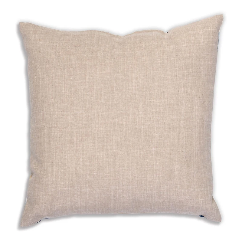 hometrends Tallula Blue Decorative Pillow