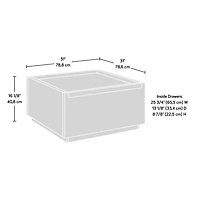 Sauder Manhattan Gate Coffee Table