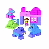 Mega Bloks Mini Bloks Pink Tub (120)