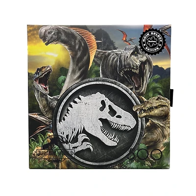 Buffalo Games Jurassic World Rebirth 500-Piece Interlocking Jigsaw Puzzle for Adults Ages 14+