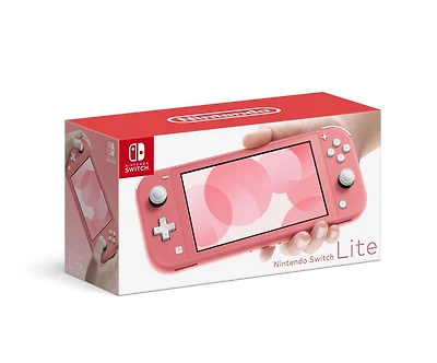 Nintendo Switch Lite - Coral (Nintendo Switch), Nintendo Switch