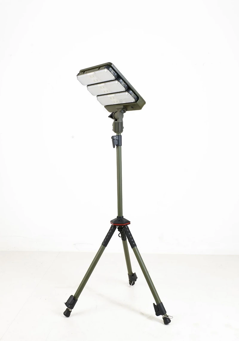 TRU DE-LIGHT TRAVAILLEZ ET JOUER LA NUIT-Lampe solaire polyvalente LED