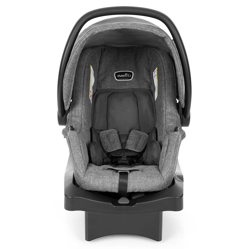 Système de voyage Evenflo Omni Plus avec siège d'auto pour bébé Litemax (0-5 ans)