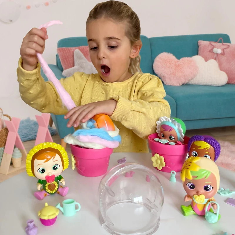 Cry Babies Magic Tears Happy Flowers | 9 Surprises, Surprise Doll