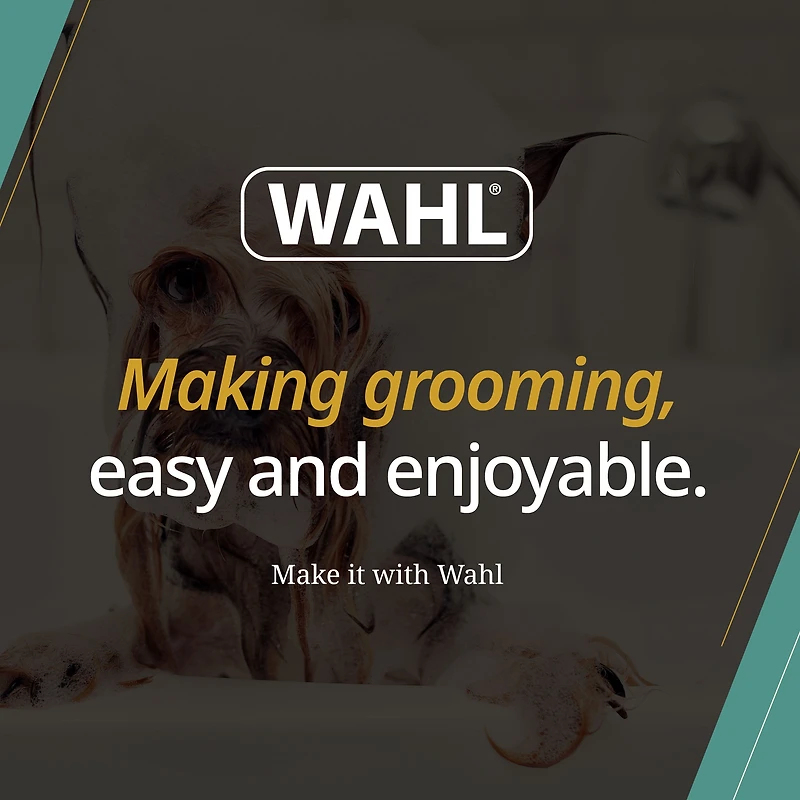 Wahl Odour Control Shampoo for Dogs - 700ml, Refresh and deodorize