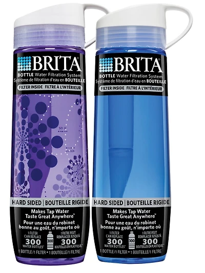 Bouteilles rigides Brita® - Pack 2