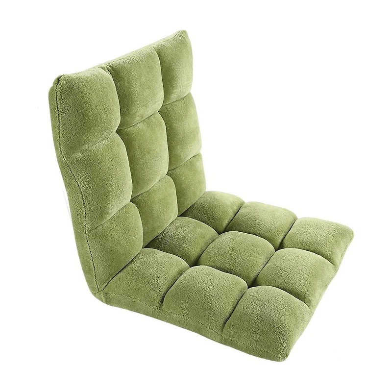 Velago Clam Adjustable Folding Plush Floor Gaming Chair