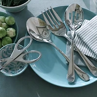 Pinces de service Windermere Acier inoxydable poli 18/10