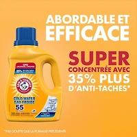 Arm & Hammer Eau froide parfum Propreté et fraîcheur Lessive Liquide