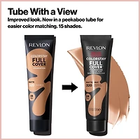 Fond de teint Revlon ColorStay, en crème, couvrance totale, fini mat, 30 ml 1 Fond De Teint