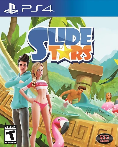 Jeu vidéo Slide Stars pour (PS4) Playstation 4