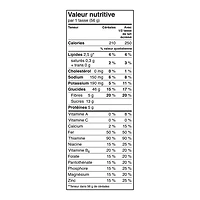Post Shreddies À Saveur de Cassonade + Granola  395g