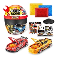 Metal Machines Speed Heroes by Zuru, build and race your own race car