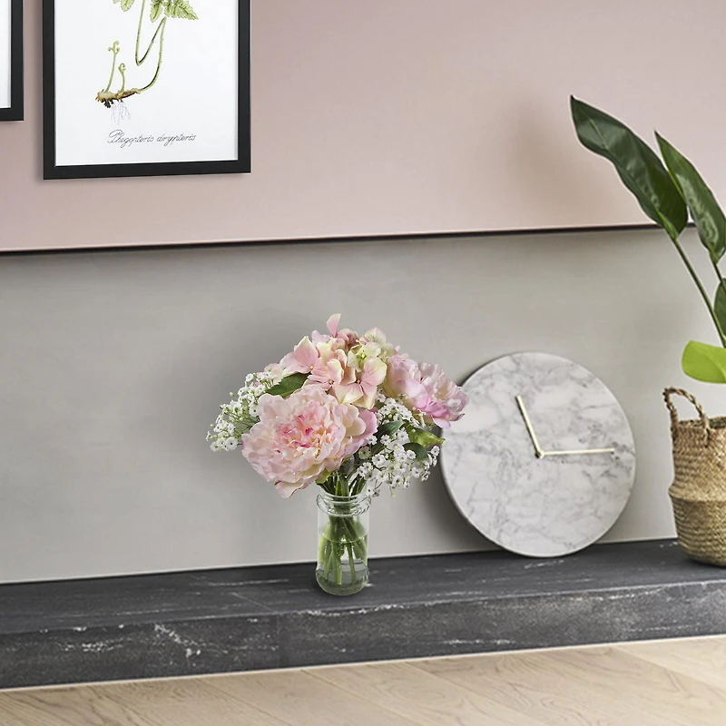 Tige de Pivoines Artificielle