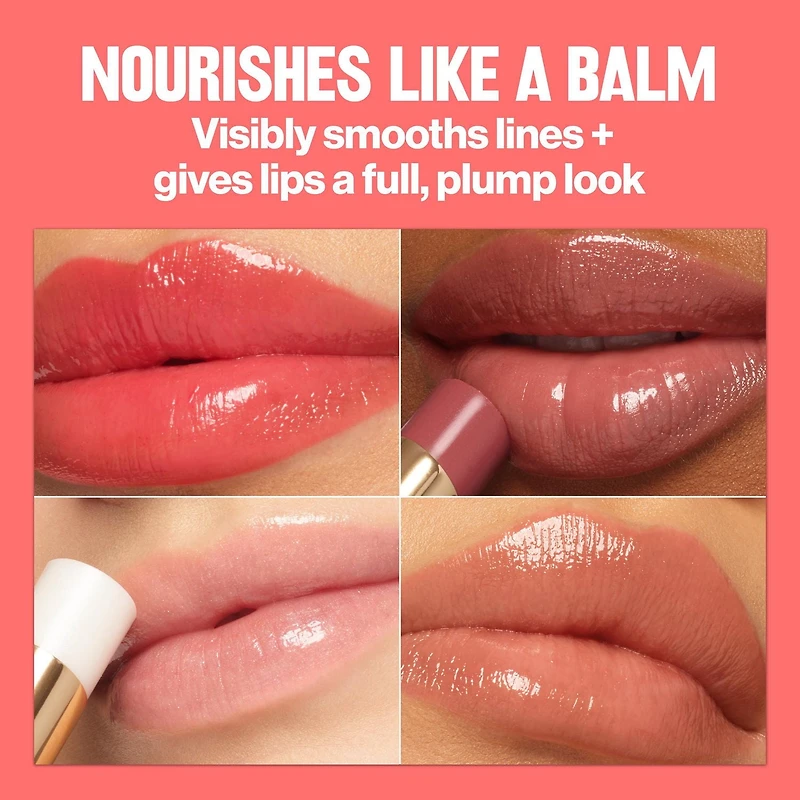 Super Lustrous™ Glass Shine Balm, Tinted Lip Balm, 0.11 oz