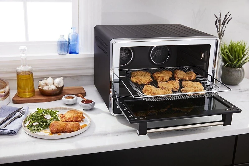 KitchenAid® Dual Convection Countertop Oven with Air Fry and Temperature Probe