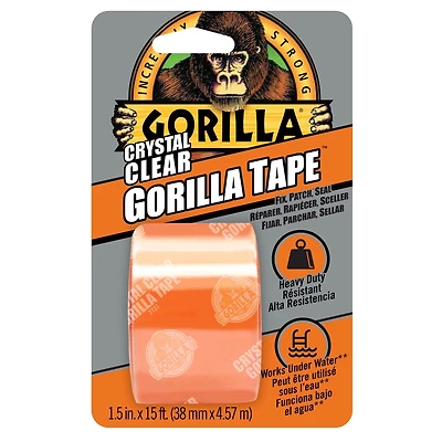 Clear Repair Tape