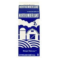 Lait partiellement écrémé 2 % Northumberland 2L