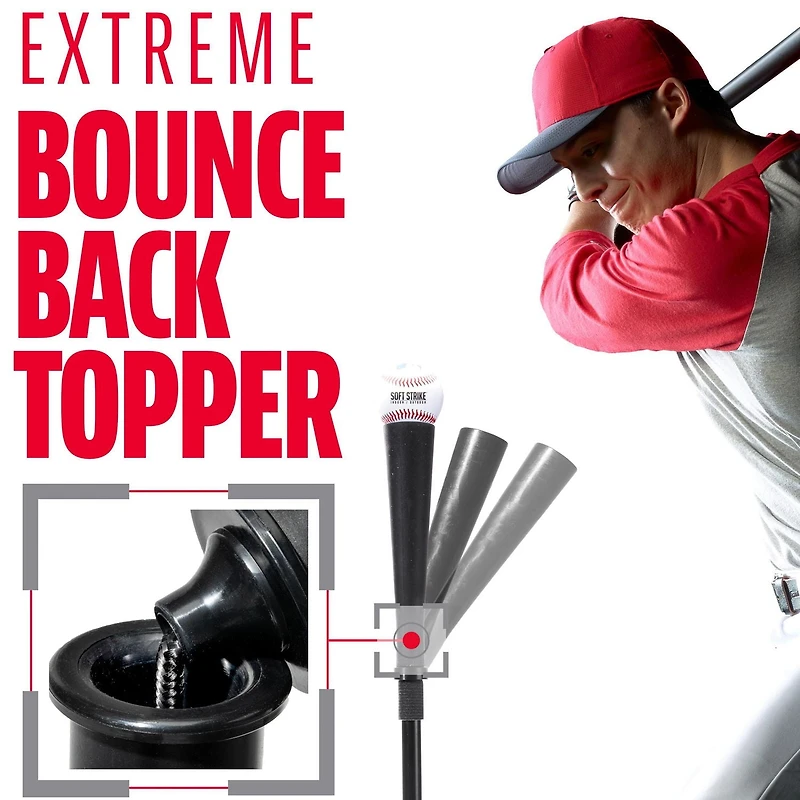 MLB Flex Top Batting Tee, Batting Tee