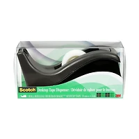 Scotch® Desktop Tape Dispenser C60, with Scotch® Magic™ Tape, 1 Dispenser Per Pack