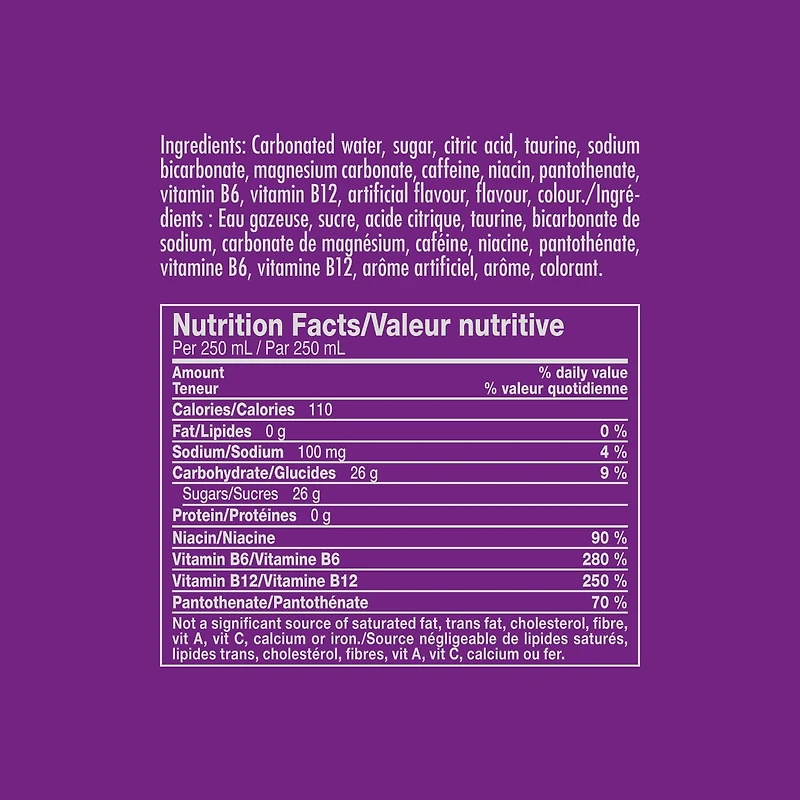 Red Bull Energy Drink, Açai, 250ml