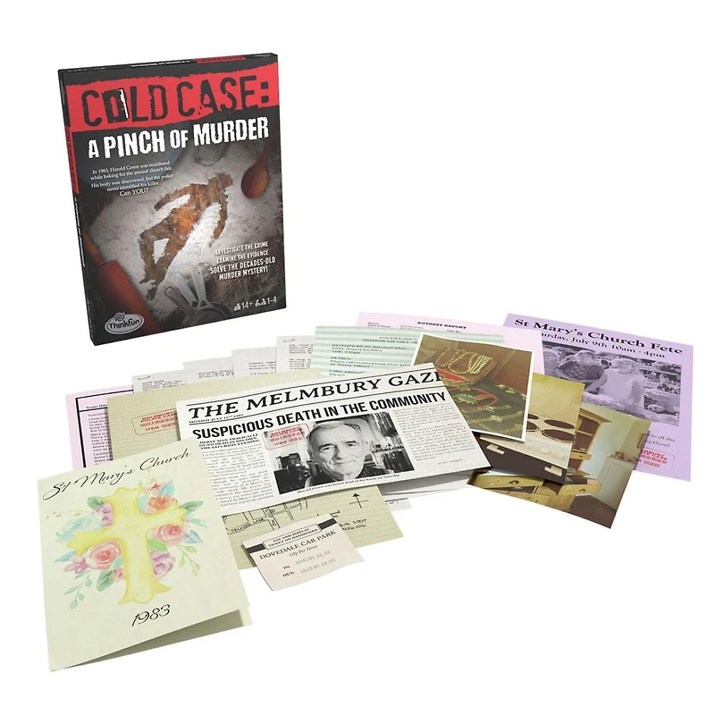 Cold Case: A Pinch of Murder