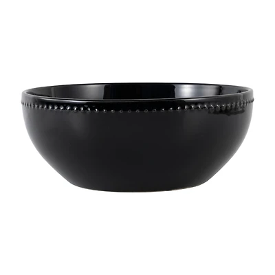 Bol de service Mainstays Brynn Noir 9 pouces