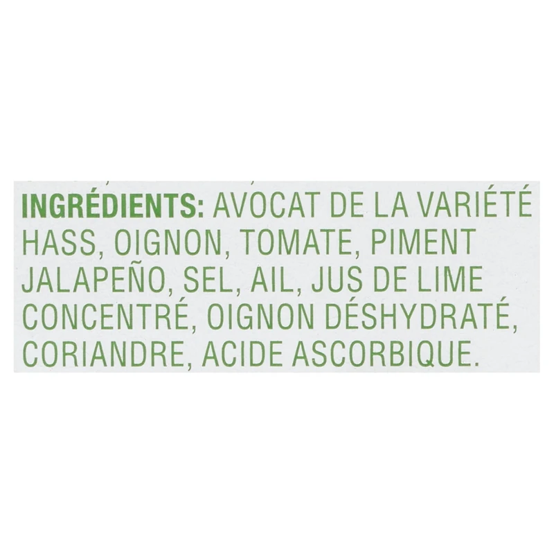 Guacamole classique Sabra 198g