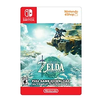 Nintendo Switch The Legend of Zelda: Tears of the Kingdom $89.99 (Code Numérique)