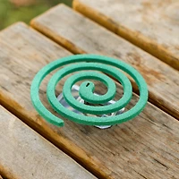 Coghlan's Mosquito Coils — Pack de 10 — Spirales anti-moustiques pour extérieur, 6 heures de combustion chacune, pour terrasse et camping