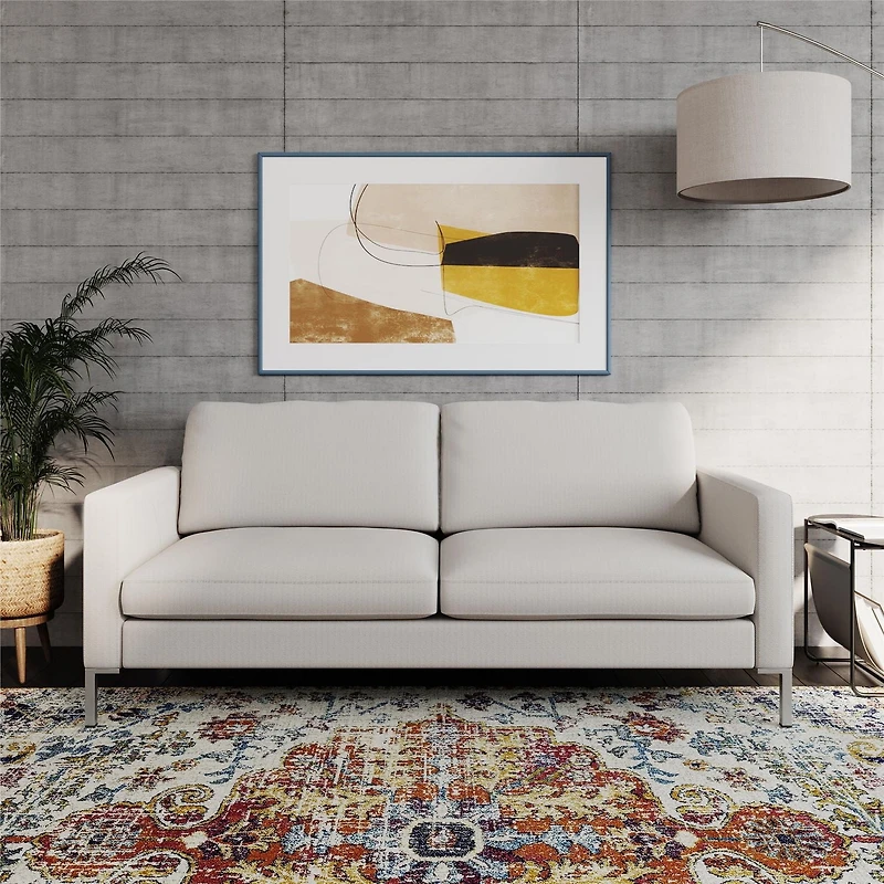 Fabry Sofa, Ivory Linen
